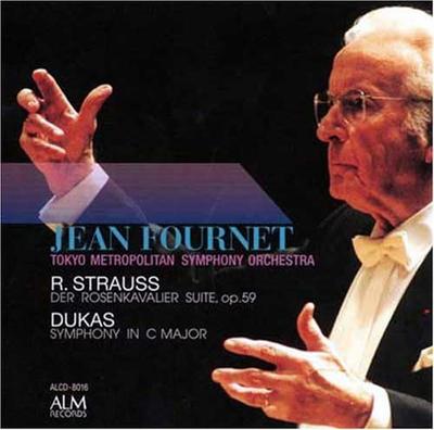 CD JEAN FOURNET TOKYO METROPOLITAN SYM - R. Strauß: Suite "Der Rosenkavalie ALCD8016 Japan Klassisch Gebraucht
