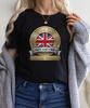 Britischer Patriot Union Jack T-Shirt Unite The Kingdom UK Stolz Grafik-T-Shirt