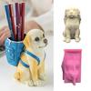 Silicone Casting Mold Dog Shaped Vase Mold for Designing Vases and Candle Holder