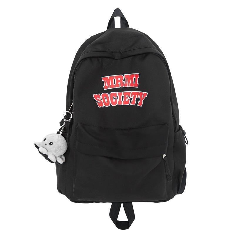 

Рюкзак Letter Шкільний жіночий рюкзак великої місткості