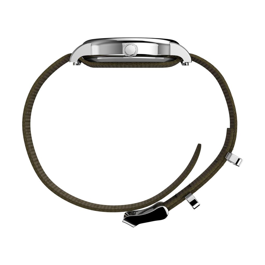 TIMEX Weekender Olive Unisex Watch T2N651 [Parallel Import]