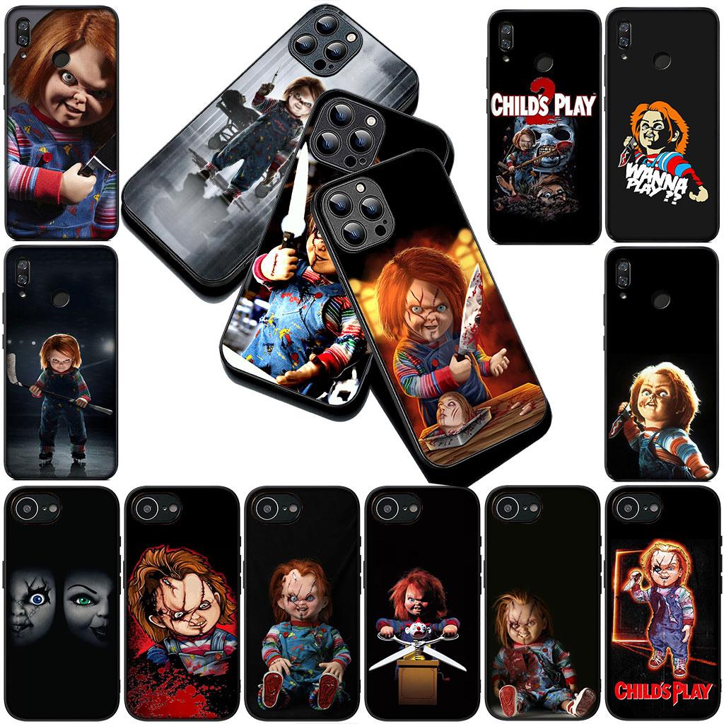 Son Seed of Chucky Child's Play Phone Cover Soft Case for Xiaomi Poco C75 C65 C71 C85 X7 X6 M7 F7 F8 Ultra F6 Pro Casing