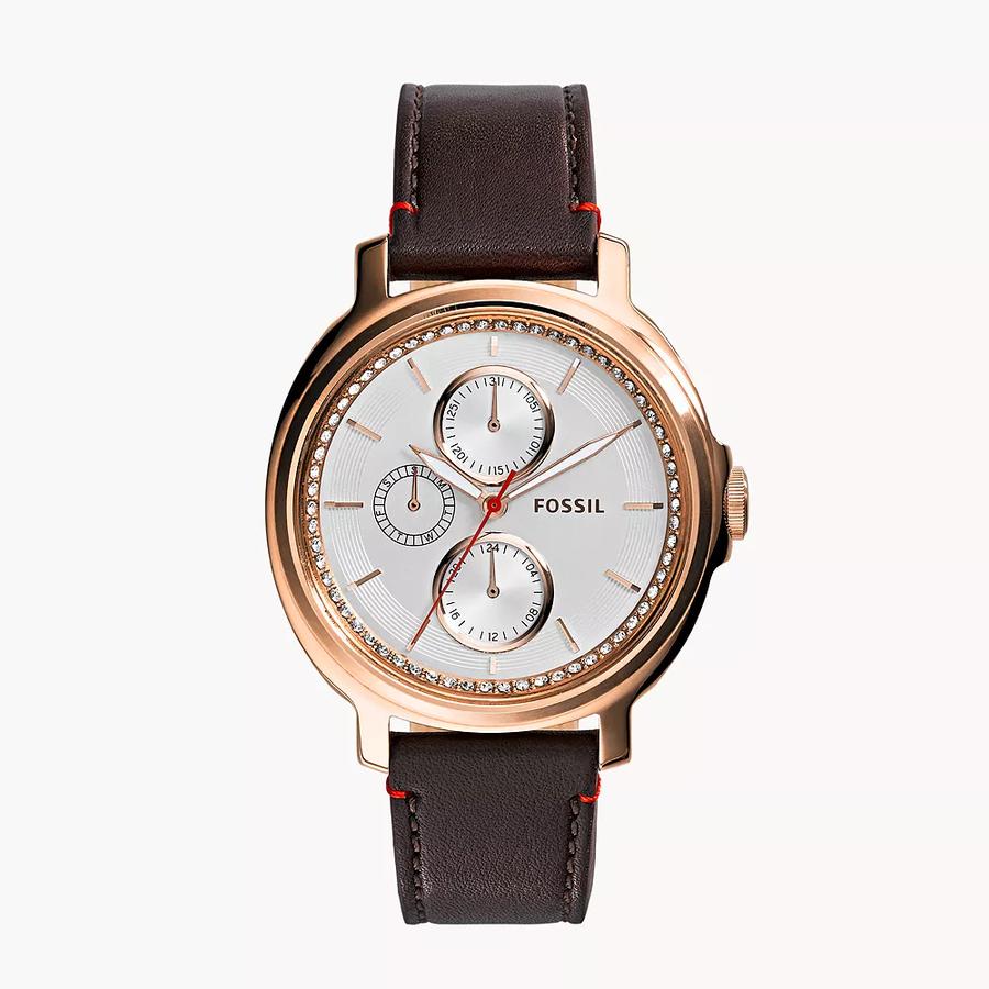 Fossil Women`s Quartz Watch ES3594 white
