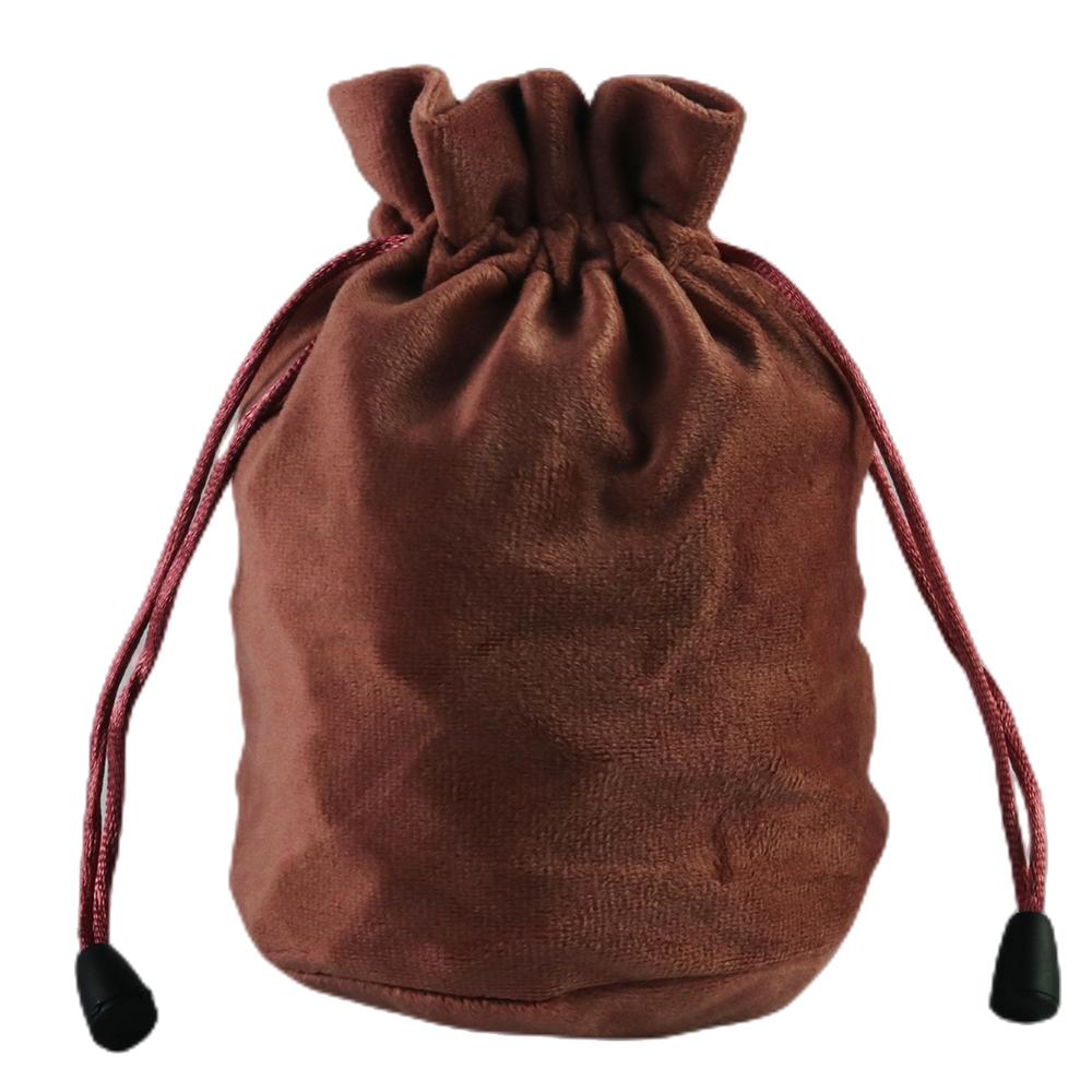 Sac de Depozitare Zaruri Pungă de Depozitare cu Șnur pentru Pachetul de Tarot - 9*14.5cm