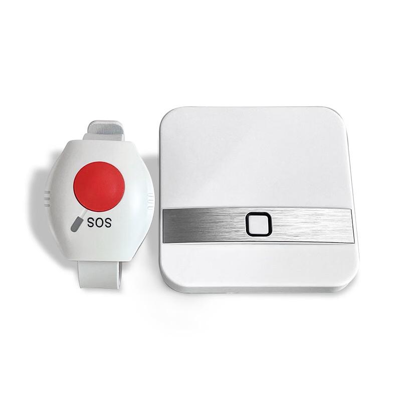 DAXTE Home Emergency Alarm System with Wearable Panic Button