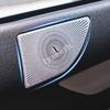For Mercedes Benz E Class Coupe W207 C207 2009-2016 Interior Car Speaker Cover A Pillar Loudspeaker Door horn Panel Trim Sticker