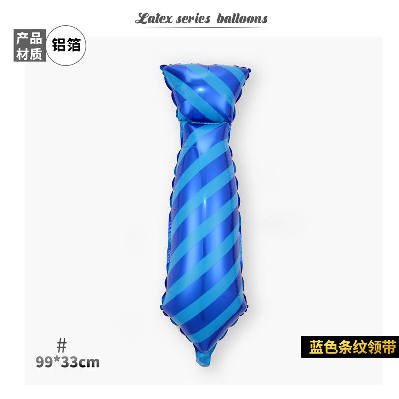 Balloon Spanish Father'S Day Ball Decorative Arrangement Spanish Aluminum Film Balloon