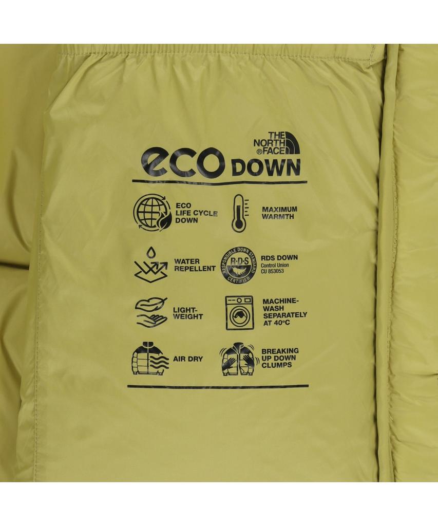 The North Face Nj1Dr63R White Label Novelty Nuptse Down Jacket (Rds) Mustard