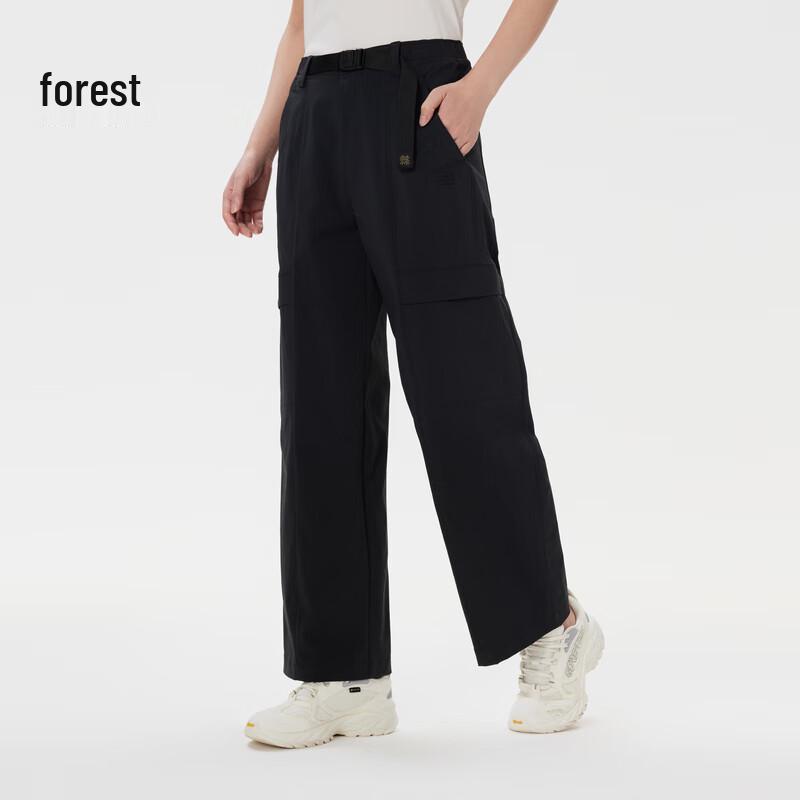 KOLON SPORT Women s Windproof Sun-Protective Wide-Leg Pants
