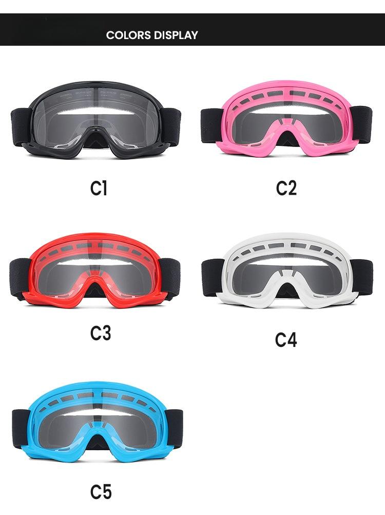 Children s Windproof Ski Goggles Outdoor Motorcycle Off-road Riding Children s Windproof Ski Goggles
