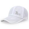 Breathable Hollow Baseball Cap Men's and Women's Trend Embroidery Design Outdoor Fishing Travel Hiking Cycling Sports Cool Hat