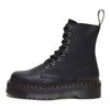 Dr. Martens מגפי קרסול נוחים מעור לגברים מגפיים שחורים 32063001