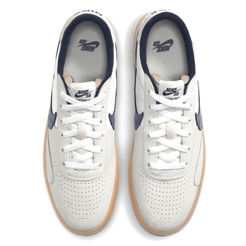 Nike Sb Heritage Vulc Summit White Navy Gum Skatesko CD5010-102