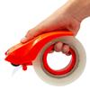 Pakkeretape-dispenser Gjenbrukbar tape-dispenser Tykk forseglingstapeholder Arbeidsbesparende manuell pakkemaskin
