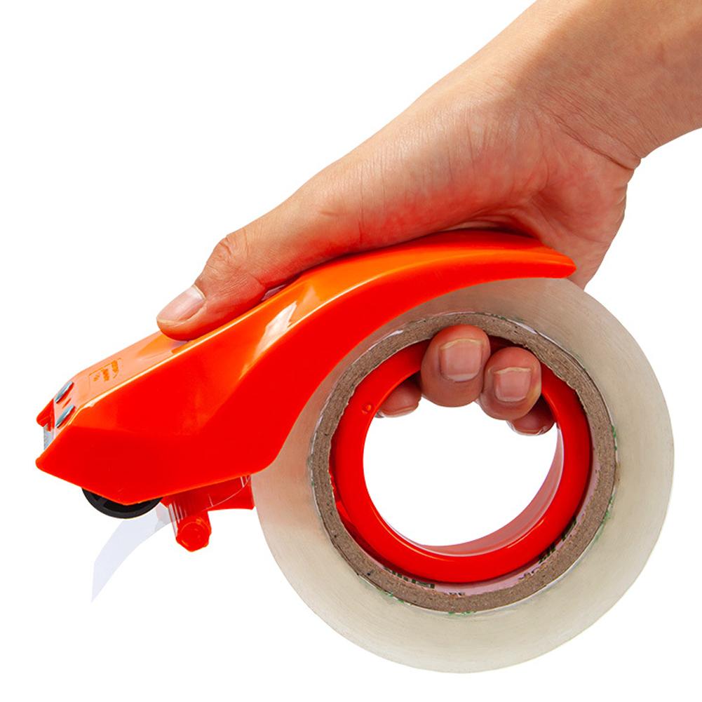 Pakkeretape-dispenser Gjenbrukbar tape-dispenser Tykk forseglingstapeholder Arbeidsbesparende manuell pakkemaskin