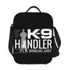 Insulated Lunch Bags for Women Belgian Shepherd Dog Portable Thermal Cooler Food Bento Box Work School Travel
