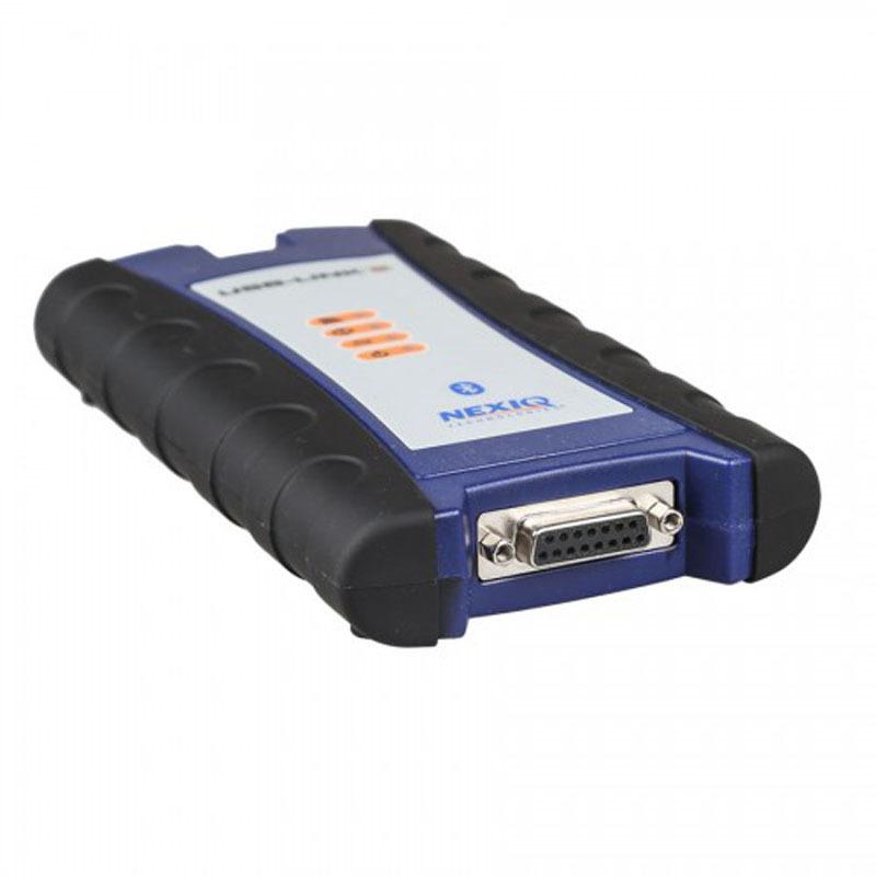 Для Nexiq 2 USB Link USB и Bluetooth BT Дизельный тяжелый Грузовик Детектор неисправностей NEXIQ2 Для дизельных тяжелых Грузовиков Сканер Диагностический инструмент