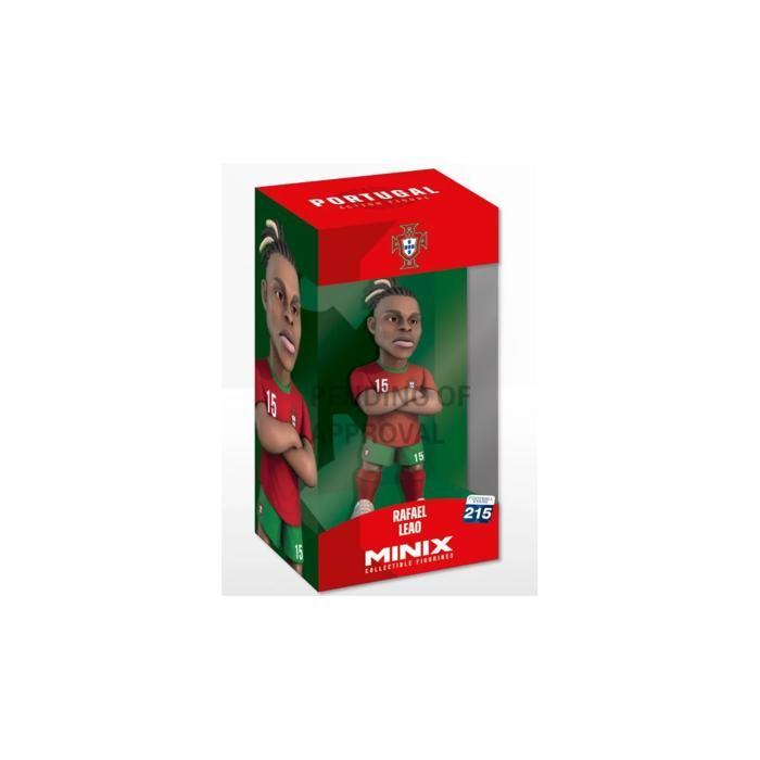 PORTUGAL - Rafael Leao - Figurine Minix 12cm