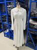 2026 European-American Lapel Print Long Sleeve Slimming Bodycon Dress
