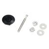 Push Button Lock Clip Kit Aluminum Alloy Engine Bonnets Lock 1.25 Inch Engine Hood Lock Automible Universal Parts