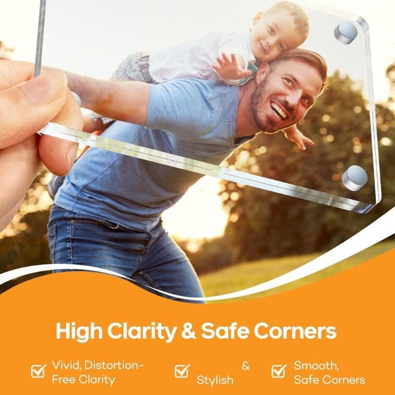 Multipurpose Car Sunvisor Frame Holder for Displaying Photos and Storing Small Items Like Cards for Organized Car Space