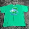 Connecticut Whale Justin Wilson Green T-Shirt Jersey Men's XL