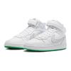 Nike Court Borough Mid 2 GS 'White Stadium Green' Sneakers CD7782-115