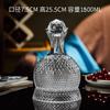 Light Luxury Rotating Decanter for Home Use Crystal Divider Glasses Red Wine Glasses and Utensils Household Drinking Utensils