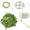Garland Artificial Eucalyptus Leaf Garland Leaf Ribbon Green Leaves Ribbon  Crafts Projects