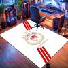 Tappeto Olympiacos F.C. per Soggiorno Camera da Letto Casa Decorazione Divano, Tappetino Antiscivolo per Giochi Bambini