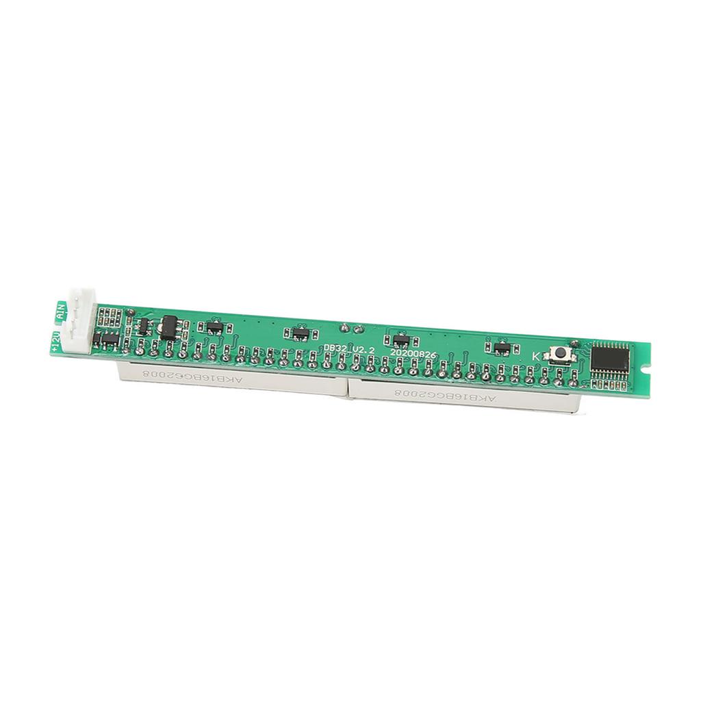 Music Level Indicator Module 32 Bit 8 Effects Adjustable Brightness LED Sound Level Display Board