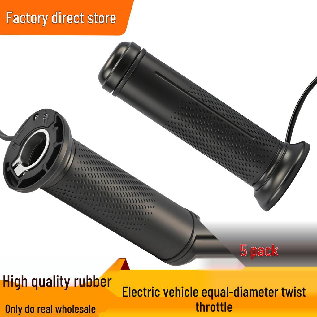 10-Piece Equal Diameter Twist Grip Throttle Set for Tai Ling & Aima Electric Bicycles