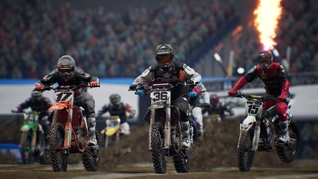 Monster Energy Supercross 5 North PS5 (Import Version America) -