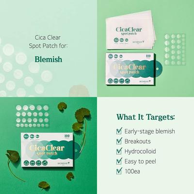 Cica Clear Spot Parche 100 parches