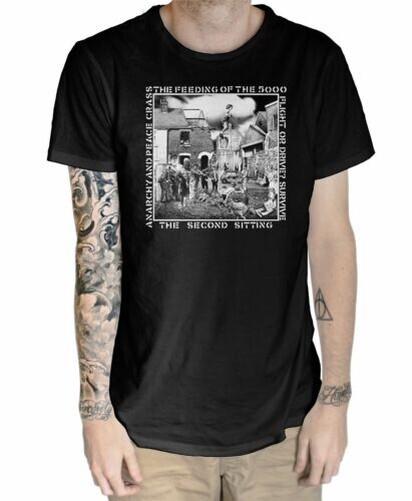 Grossolano Breastfeeding The 5000 T Shirt - Punk Hardcore Anarchic Symbol