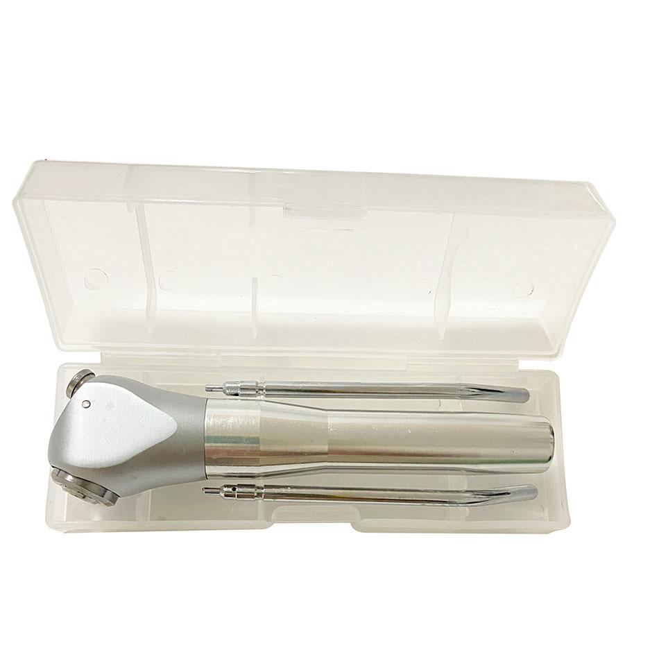 1 Pc Dental 3 Way Air Water Spray Triple Syringe Handpiece With 2 Nozzles Tips Tubes