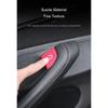 For Tesla Model Y Juniper 2025 Suede Door Switch Button Trim Stickers Model 3 Highland Window Button Switch Light Cover Reminder