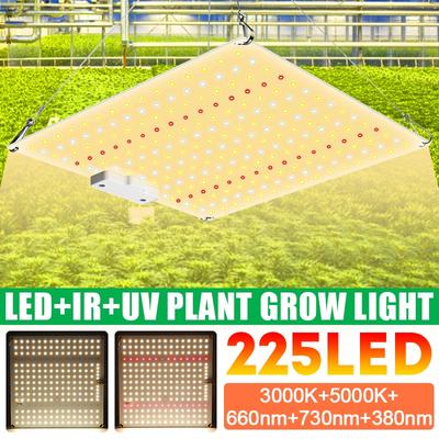 1000W LED Grow Light Panel Vollspektrum Phyto Lampe AC100-277V EU/US Stecker für Indoor Grow Zelt Pflanzen Wachstumslicht