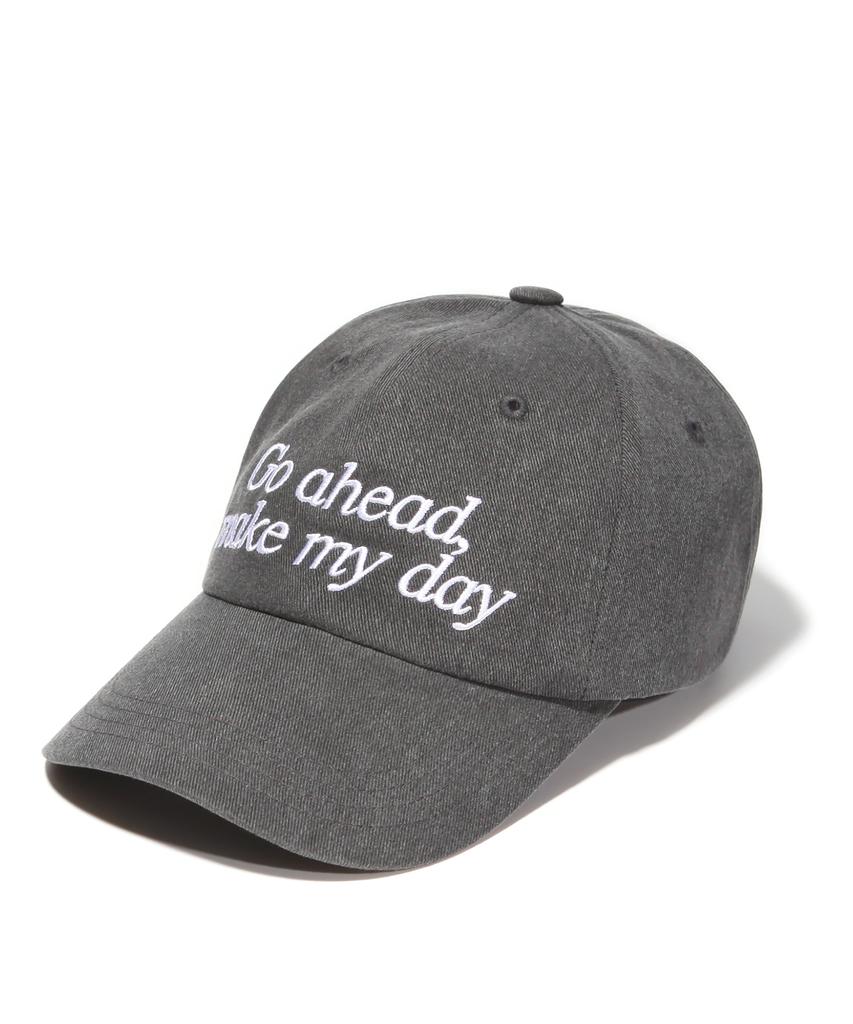 Suku Go Ahead Ball Cap - Pigment Grey