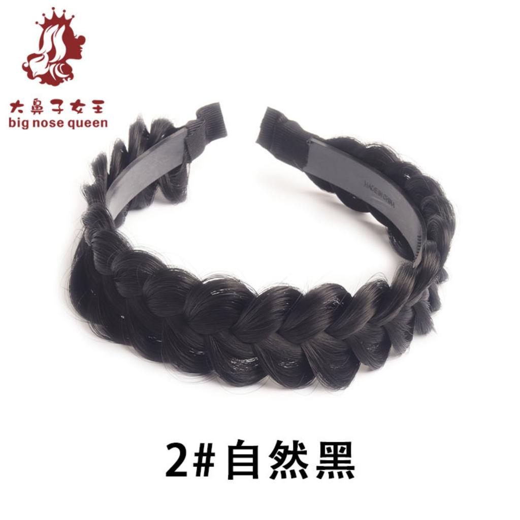 Breiter Stirnband-Reif Mode Haaraccessoires Elastisches Nicht-Band für Frauen und Mädchen