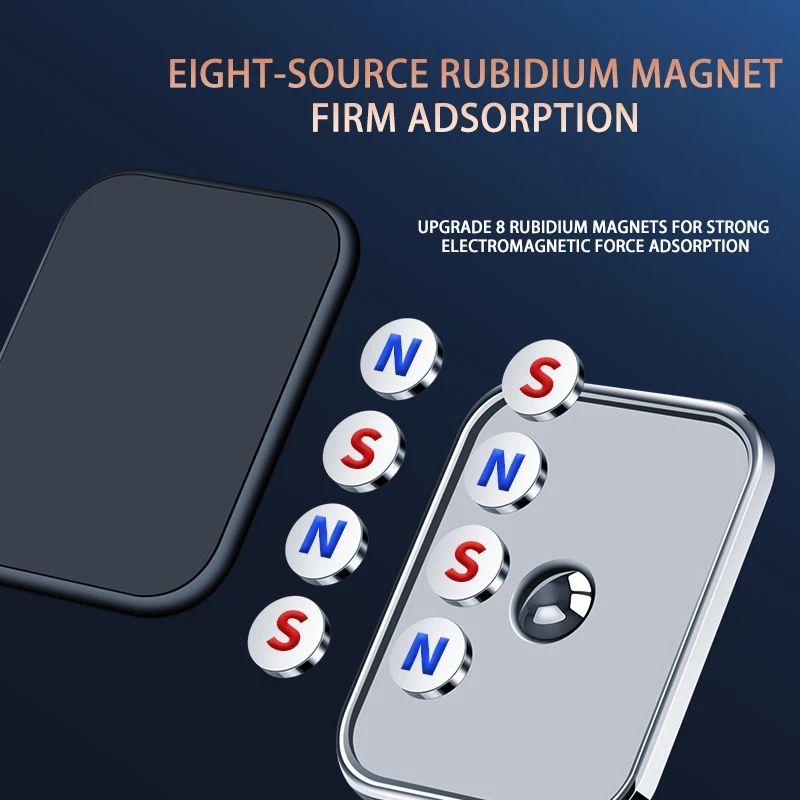 New Magnetic Attraction Universal Instrument Panel Mobile Phone Holder Universal Magnetic Attachment Mobile Phone Holder
