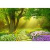 Forest Wallpaper Flowers Butterfly Forest Wall Murals Living Room Home Decor