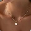 Dainty Cross Pendant Necklace Cute Small Cross Choker Necklaces Everyday Simple Cross Charm Choker Minimalist Religious Jewelry