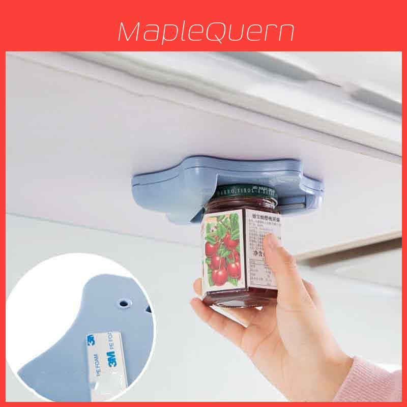 Wall Mounted Spiral Bottle Opener With Anti-slip Feature For Multifunctional Kitchen Use**