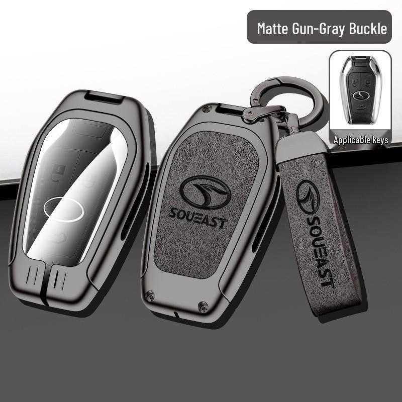 Southeast Key Shell Bag with Zinc Alloy Anti-Lost Buckle & Multifunctional Card Holder