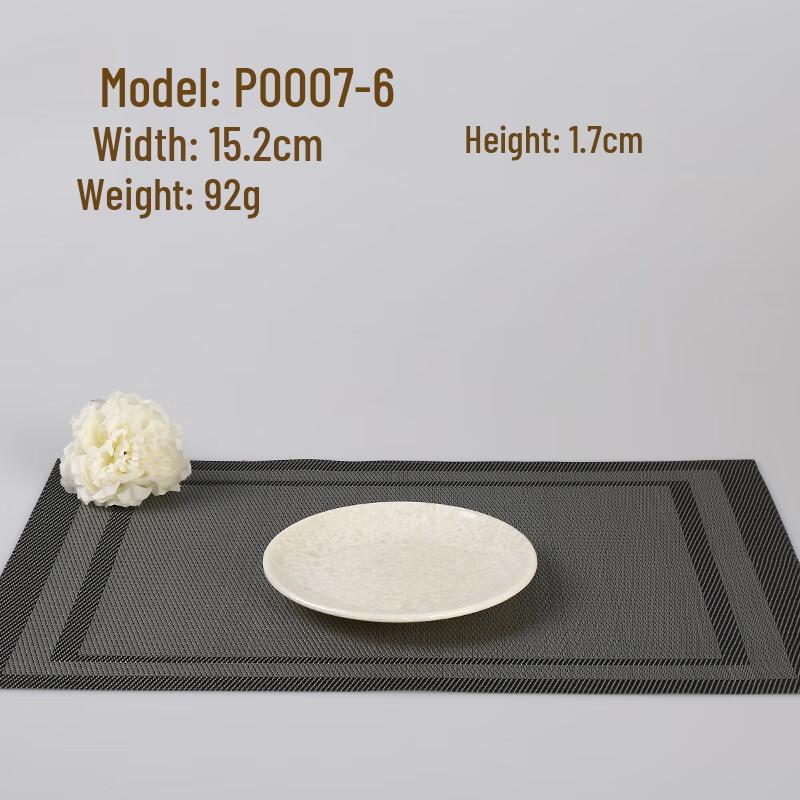 A5 Melamine Imitation Porcelain Round Dinner Plate