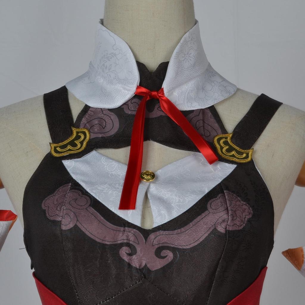 [Milky Time] Costum Cosplay Hokai Star Rail Halloween Joc (Teiun)