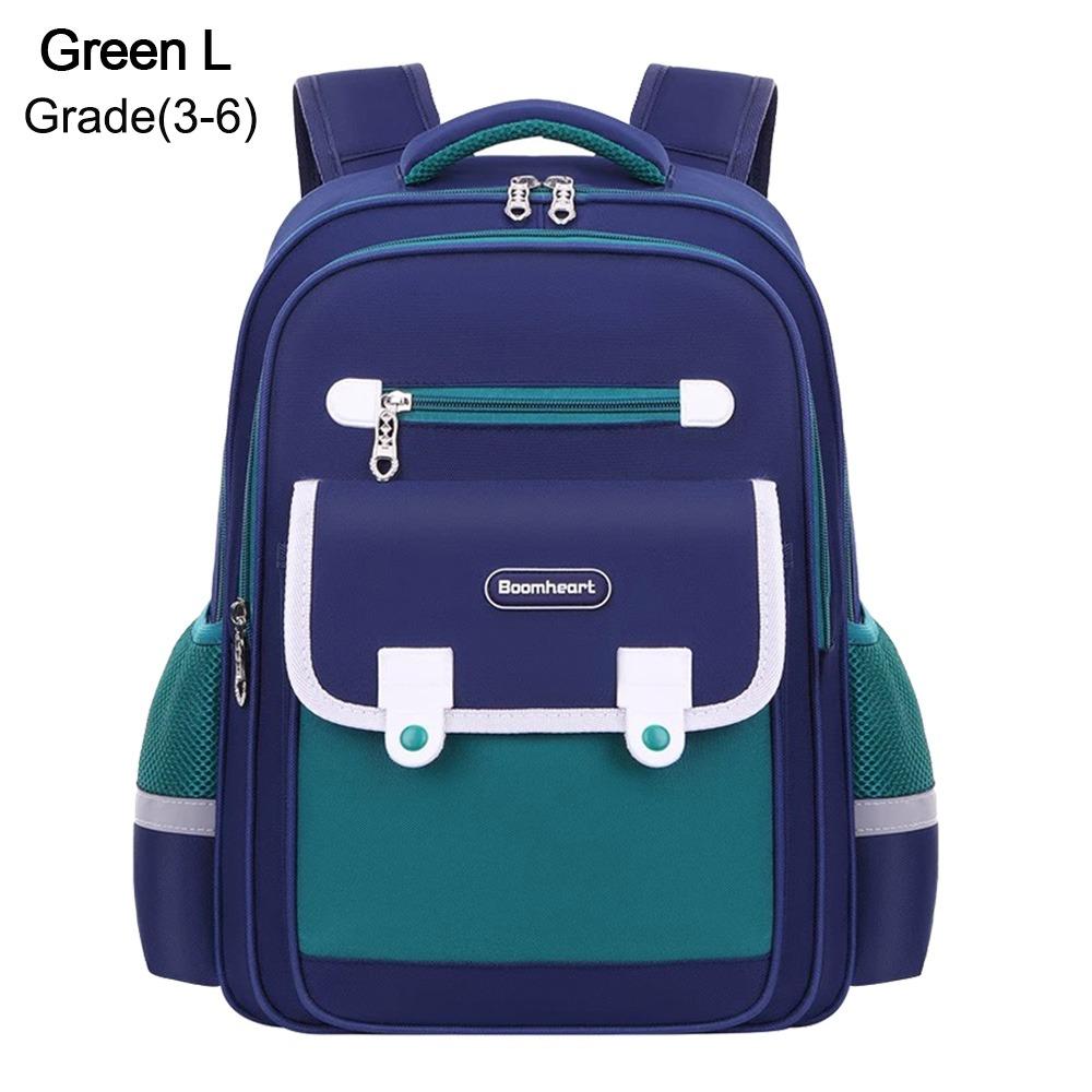 Neue Wasserdichte Schultasche Lastreduzierend Große Kapazität Schülertasche Wirbelsäule schützen Kinderrucksack Grundschüler
