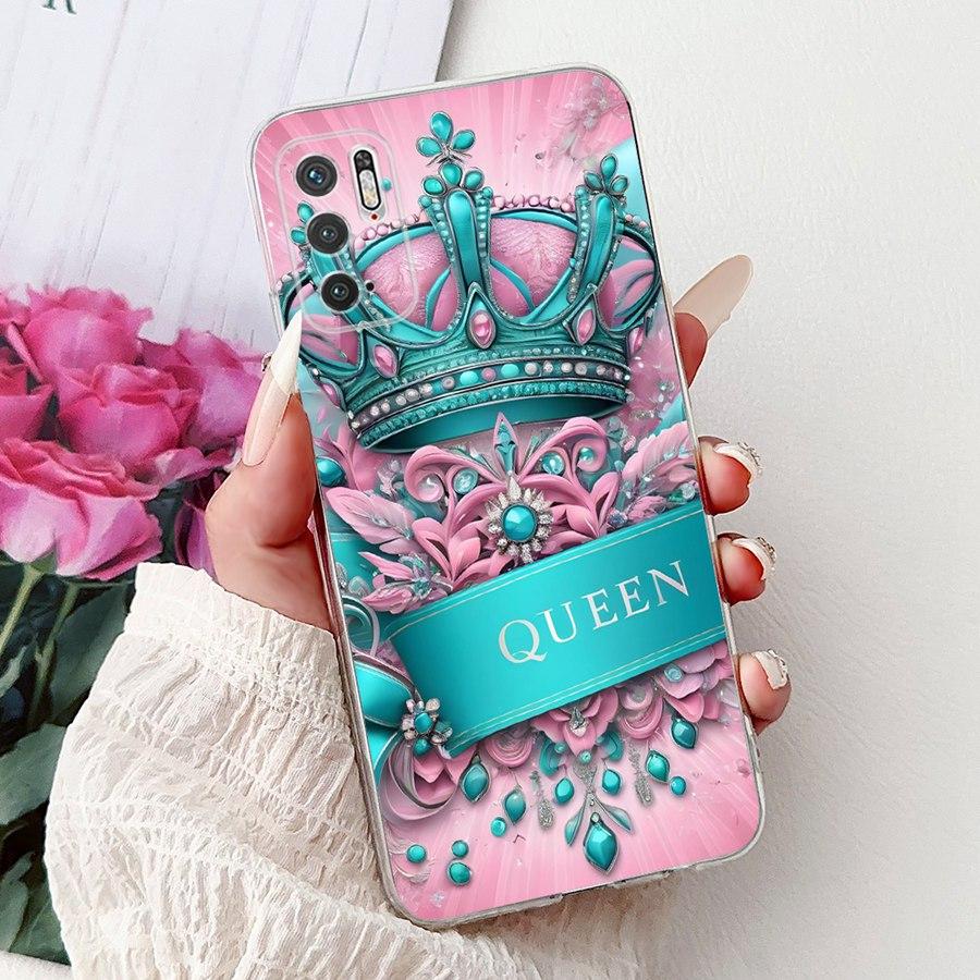 For Xiaomi Poco M3 Pro Case Xiaomi Redmi Note 10 5G Phone Case TPU Soft Silicone Protective Cover for Xiaomi PocoM3 M 3Pro Shell