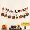 Halloween Hanging Decor: Flags, Flowers, and Ornaments for a Spooky Atmosphere